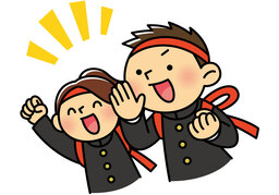 cheer upのイラスト